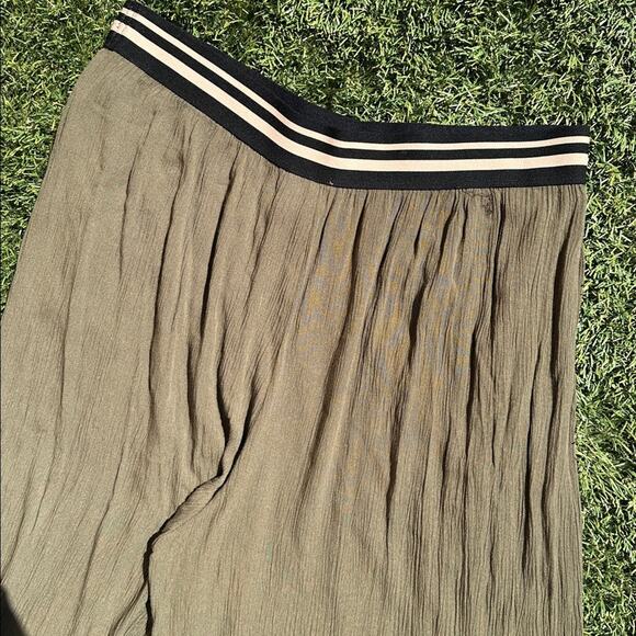 Anthropologie x Dolan Left Coast Palazzo Wide Leg Pants Flowy Boho Trousers XL - Picture 9 of 10